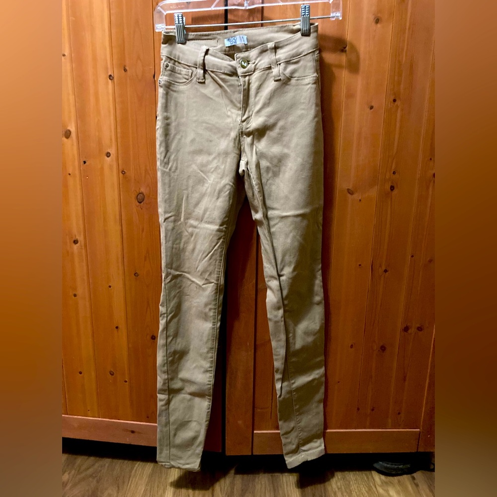 Pentagone beige skinny pants